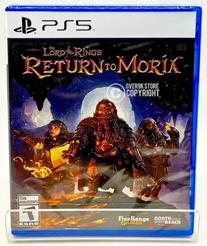 The Lord Of The Rings  Return To Moria  PS5