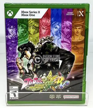 Jojo's Bizarre Adventure: AllStar Battle R  Xbox One  Xbox Series X  New