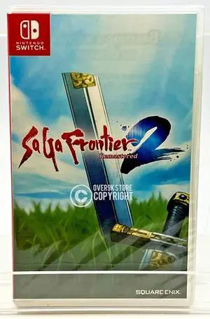 SaGa Frontier 2 Remastered  Nintendo Switch