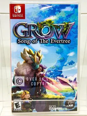 Grow Song Evertree  Nintendo Switch