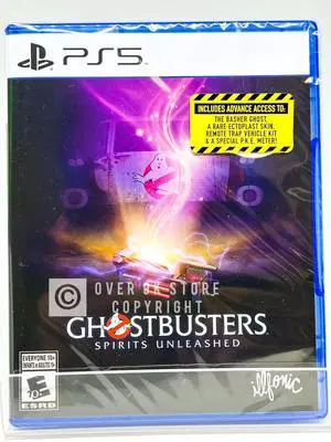 Ghostbusters: Spirits Unleashed  PS5