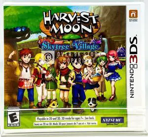 Harvest Moon Skytree Village   Nintendo 3DS