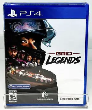 Grid Legends  PS4      PS5 Upgrade Available