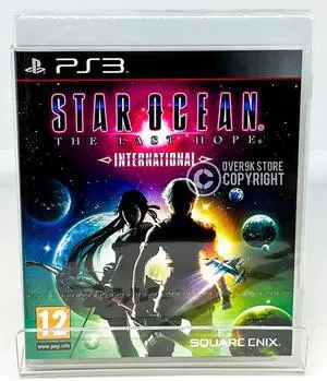 Star Ocean  The Last Hope  International  PS3
