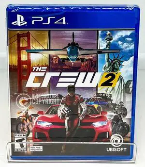 The Crew 2  PS4