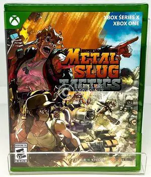 Metal Slug Tactics  Xbox One  Xbox Series X  US VERSION  New  FactorySealed