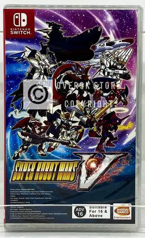 Super Robot Wars V  Nintendo Switch
