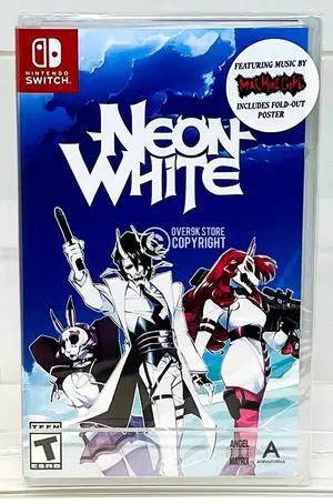 Neon White  Nintendo Switch