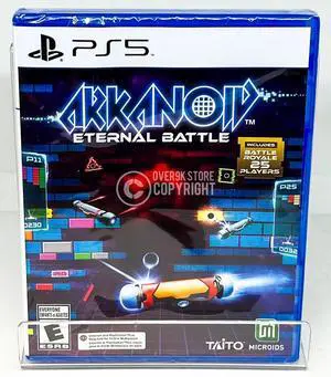 Arkanoid  Eternal Battle  PS5