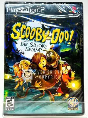 Scooby Doo and the Spooky Swamp  PS2