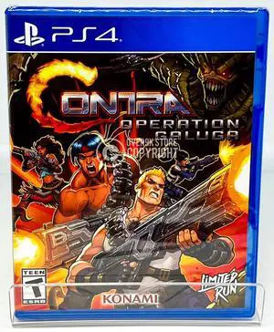 Contra Operation Galuga  PS4