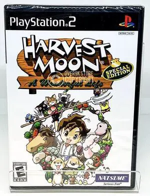 Harvest Moon: A Wonderful Life  Special Edition  PS2  New