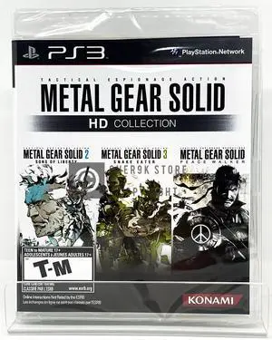 Metal Gear Solid HD Collection  PS3