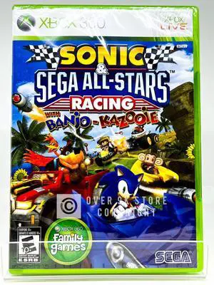 Sonic & SEGA AllStars Racing with Banjo Kazooie  Xbox 360  New