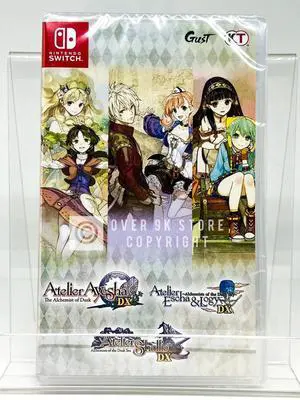 Atelier Dusk Trilogy Deluxe Pack  Nintendo Switch