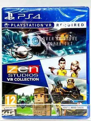 Zen Studios Ultimate VR Collection  PSVR  PS4