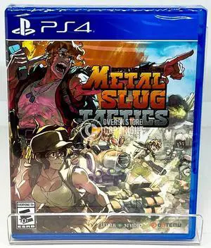Metal Slug Tactics  PS4  US VERSION