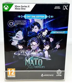 Mato Anomalies  Day One Edition  Xbox One  Xbox Series X  New