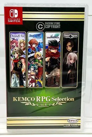Kemco RPG Selection Vol. 4  Nintendo Switch