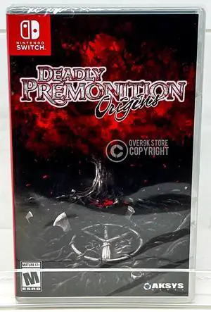 Deadly Premonition Origins  Nintendo Switch