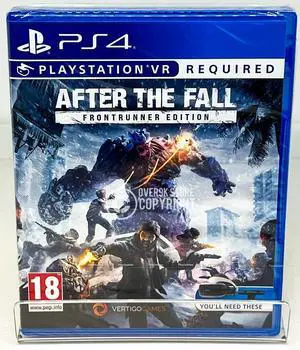 After The Fall  Frontrunner Edition  PSVR Required  PS4  New  Factory Seale
