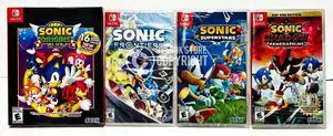 Sonic Bundle w/ 4 Games  Nintendo Switch