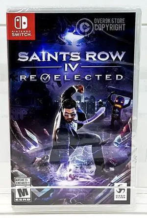 Saints Row IV 4: ReElected  Nintendo Switch