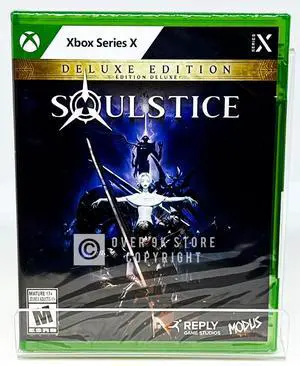 Soulstice Deluxe Edition  Xbox Series X