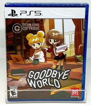 Goodbye World  PS5