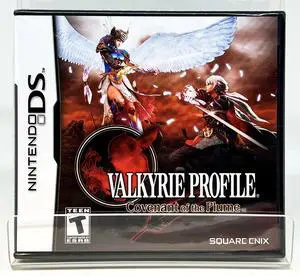 Valkyrie Profile  Covenant of The Plume  Nintendo DS  New