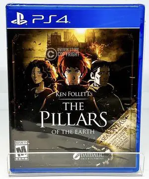 The Pillars of the Earth  PS4