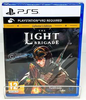 The Light Brigade  Collector's Edition  PSVR 2 Required  PS5  New