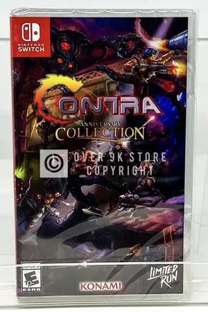 Contra Anniversary Collection  Nintendo Switch