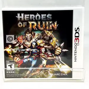 Heroes Of Ruin  Nintendo 3DS