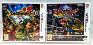 Dragon Quest VII 7 + Dragon Quest VIII 8  Nintendo 3DS  PAL Version  New