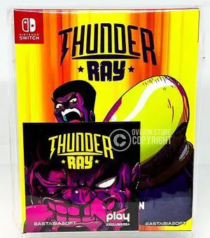 Thunder Ray  Limited Edition  Nintendo Switch  New