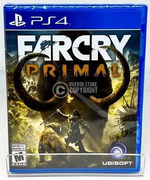 Far Cry Primal  PS4