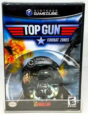 Top Gun  Combat Zones  Nintendo GameCube  New    READ DESCRIP