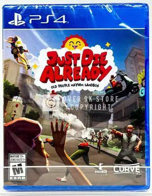 Just Die Already  PS4