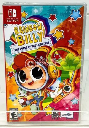 Rainbow Billy  The Curse Of The Leviathan  Nintendo Switch  New  Factory Sea