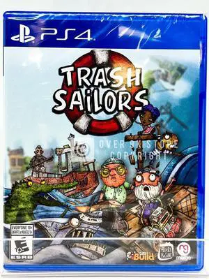 Trash Sailors  PS4
