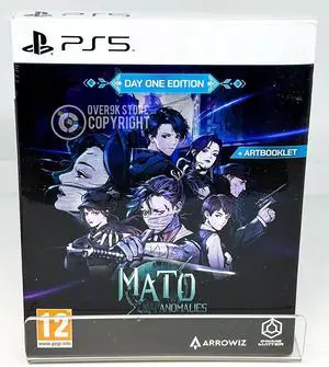 Mato Anomalies Day One Edition  PS5