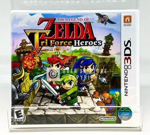 The Legend of Zelda  Tri Force Heroes  Nintendo 3DS  New
