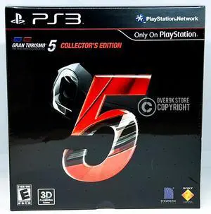 Gran Turismo 5  Collector's Edition  PS3