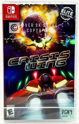 Crisis Wing Elite Edition  Nintendo Switch