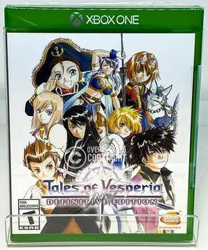 Tales of Vesperia  Definitive Edition  Xbox One