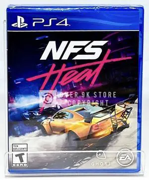 Need For Speed: Heat  PS4