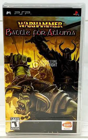 Warhammer  Battle For Atluma  PSP