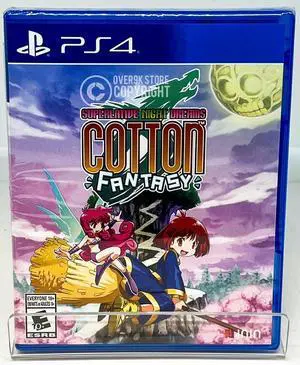 Superlative Night Dreams  Cotton Fantasy  PS4