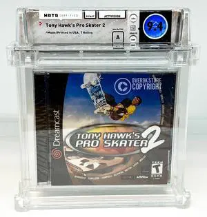 Tony Hawk's Pro Skater 2  Sega Dreamcast WATA 9.4 A Sealed Graded Not VGA  CGC